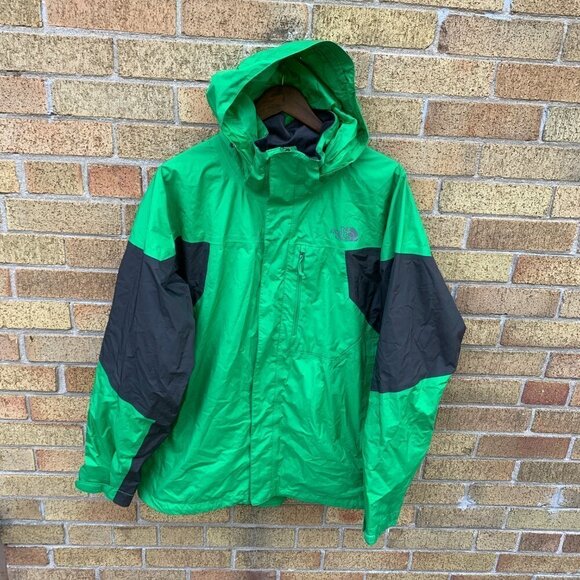 Vintage The North Face Jacket XL Green - Picture 5 of 6